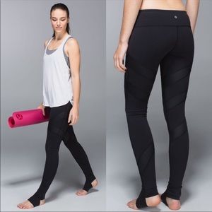 Lululemon Wunder Under Cire Wrap Luon Leggings